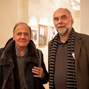 Gerhard Baral und Bruno Ganz